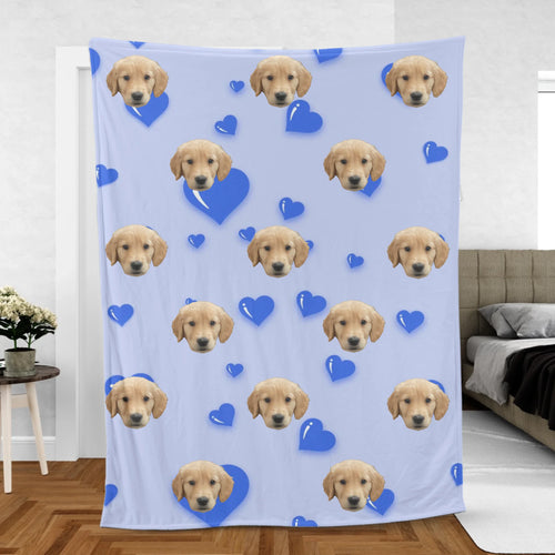 Fleece Blanket Mockup 4