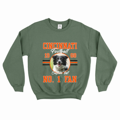 Front Side - Sweatshirt - Forest Green #335231 1080P