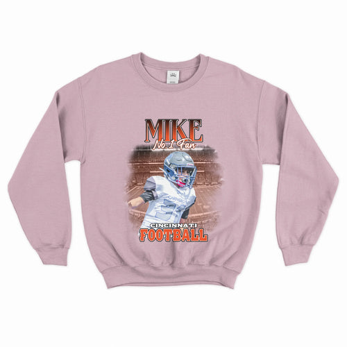 Front Side - Sweatshirt - Baby Pink #E9B4C6 1080P