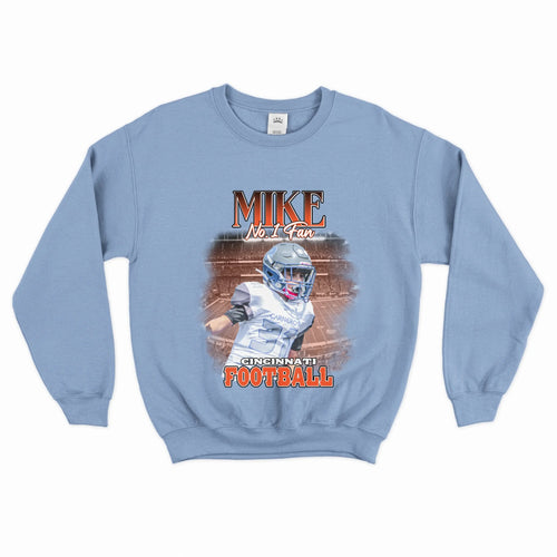 Front Side - Sweatshirt - Soft Blue #80A7DE 1080P