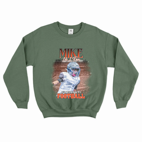 Front Side - Sweatshirt - Forest Green #335231 1080P