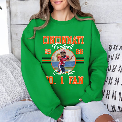 2 - Sweatshirt - Festive Green #0F9242 1080P