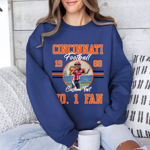 2 - Sweatshirt - Royal Blue #2D407D 1080P