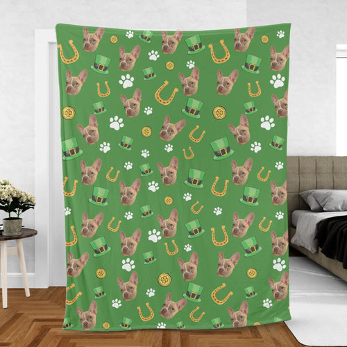 Fleece Blanket Mockup 4