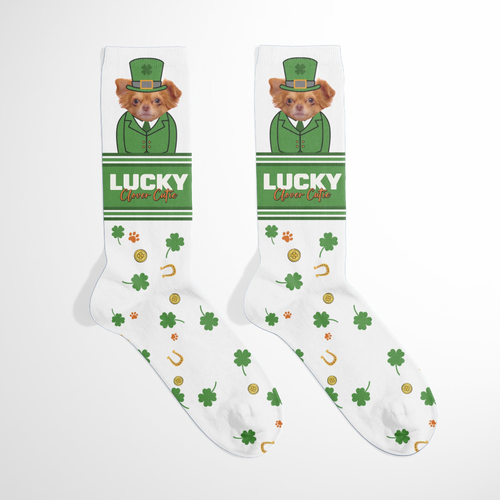 President Socks Mock Up 1