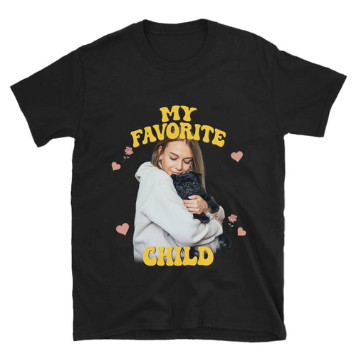 Personalized Pet Mom Retro Quote T-shirt