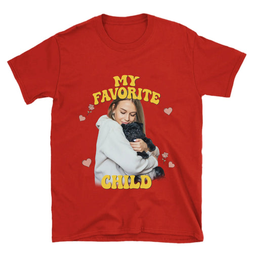 TShirt - Red #BE1B12
