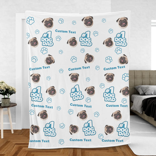 Fleece Blanket Mockup 4
