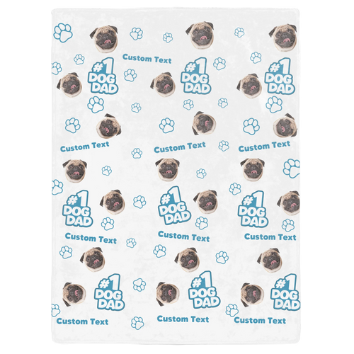 Blanket Mock up template