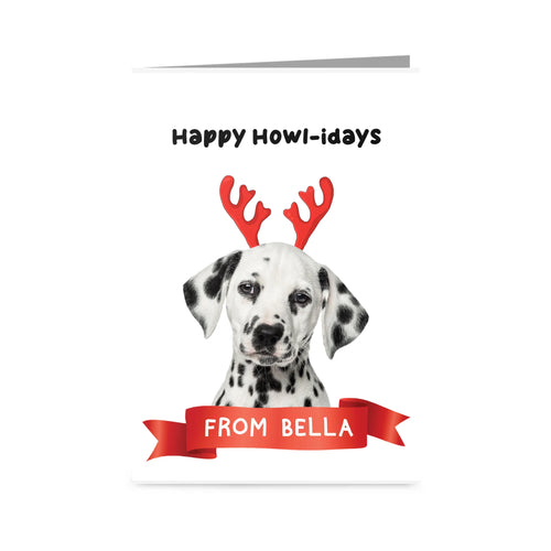 Greetings Card 3.5 X 5 Vertical FRONT Blank Mock Up