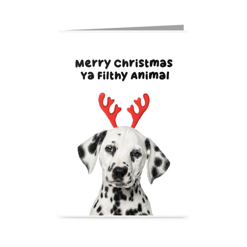 Greetings Card 3.5 X 5 Vertical FRONT Blank Mock Up