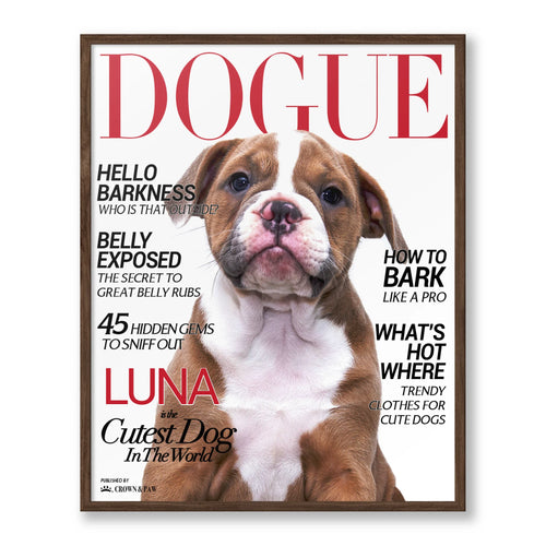 8x10 Framed Poster Black Frame Vertical