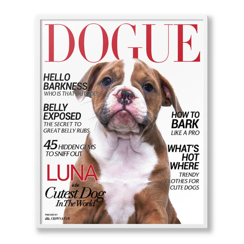 8x10 Framed Poster Black Frame Vertical