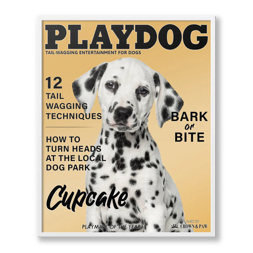 8x10 Framed Poster Black Frame Vertical