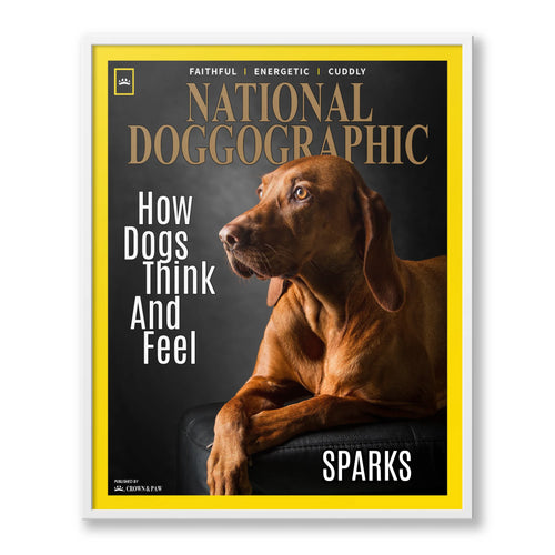 8x10 Framed Poster Black Frame Vertical