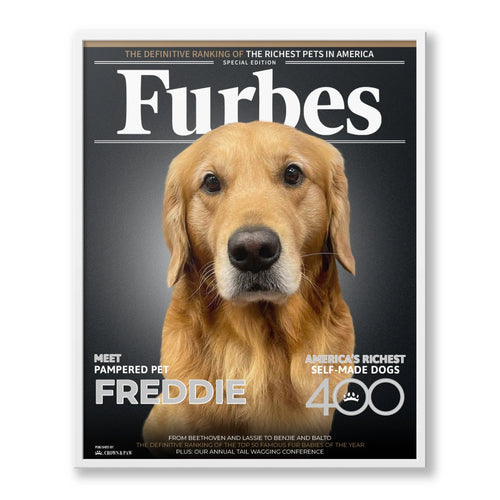 8x10 Framed Poster Black Frame Vertical