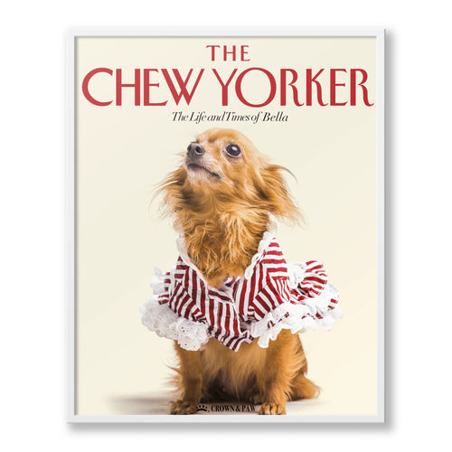 8x10 Framed Poster Black Frame Vertical