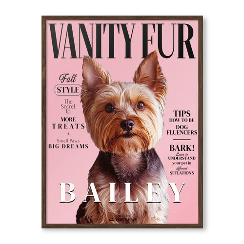 12x16 Framed Poster Vertical Base Image