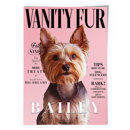 A2 Unframed Poster Vertical - Blank Mock Up Base