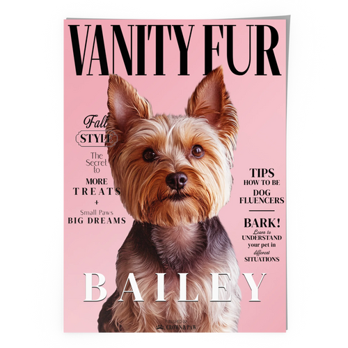 A3 Unframed Poster Vertical - Blank Mock Up Base