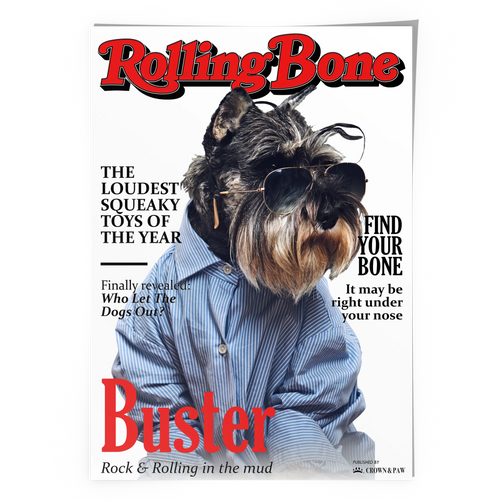 A2 Unframed Poster Vertical - Blank Mock Up Base