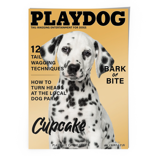 A3 Unframed Poster Vertical - Blank Mock Up Base