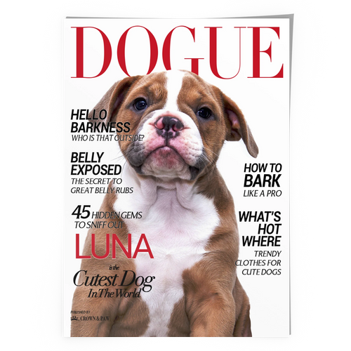 A2 Unframed Poster Vertical - Blank Mock Up Base