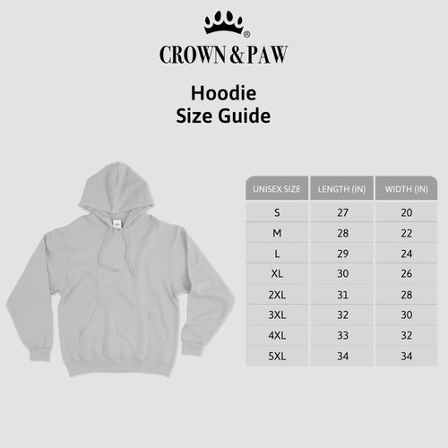 Teeinblue - Unisex Hoodie Size Guide Inches (DESKTOP)