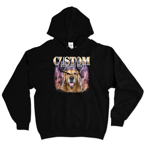 Hoodie Vintage Black