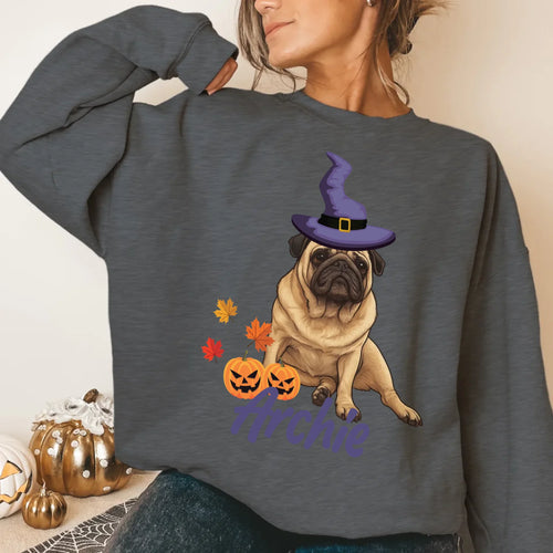 8 - Sweatshirt - Charcoal Heather #3A3A38 1080P