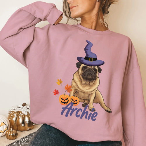 8 - Sweatshirt - Baby Pink #E9B4C6 1080P