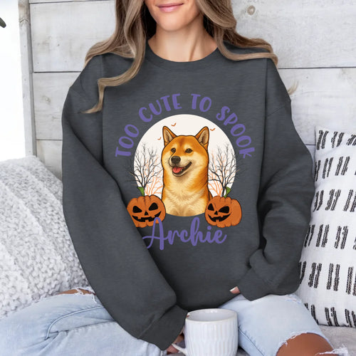 2 - Sweatshirt - Charcoal Heather #3A3A38 1080P