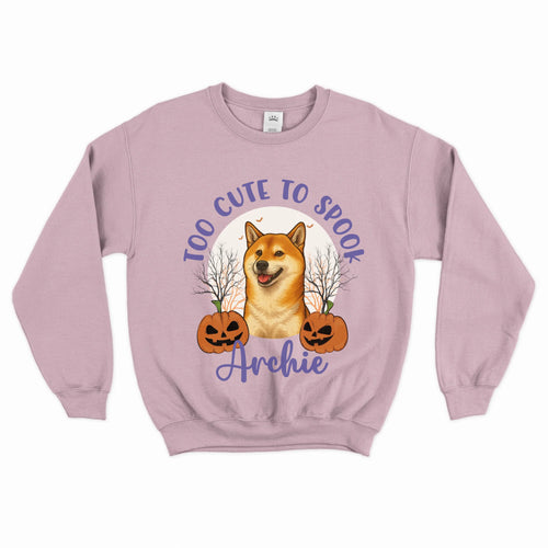 Front Side - Sweatshirt - Baby Pink #E9B4C6 1080P