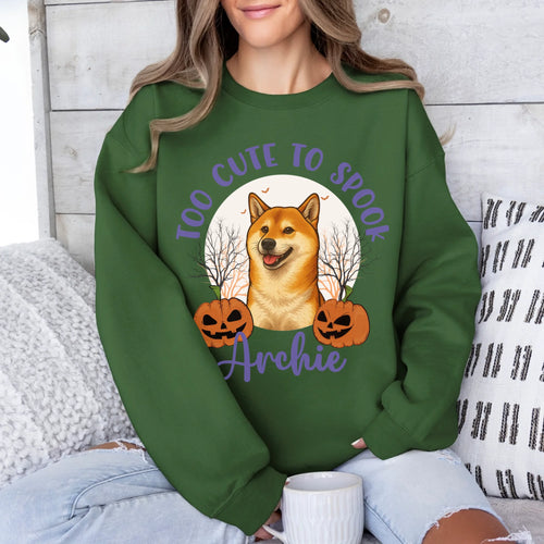 2 - Sweatshirt - Forest Green #335231 1080P