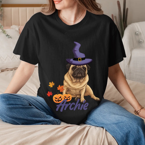 1 - TShirt - Black #000000