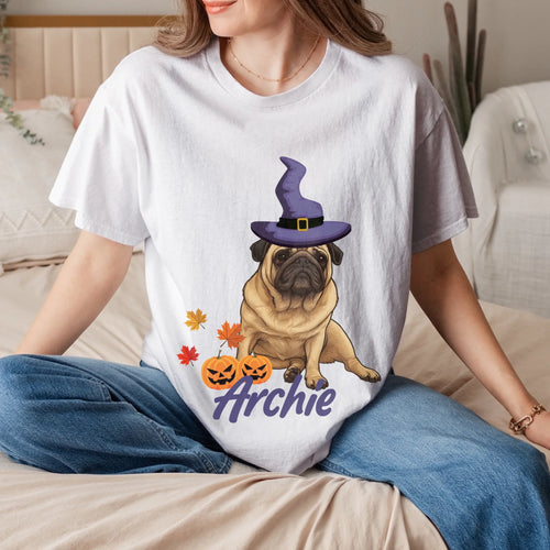 1 - TShirt - White #FFFFFF 1080P