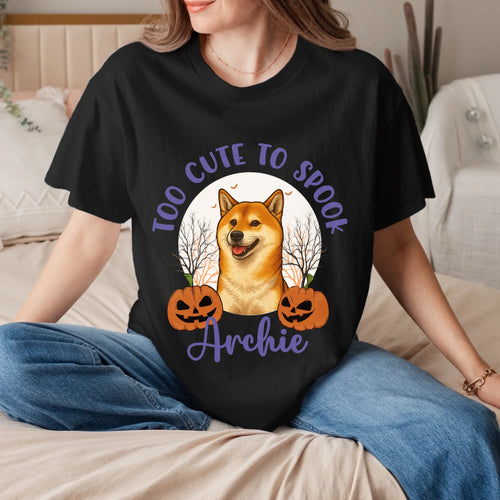 1 - TShirt - Black #000000