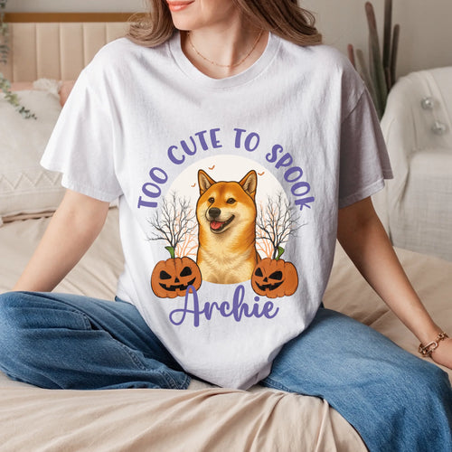 1 - TShirt - White #FFFFFF 1080P