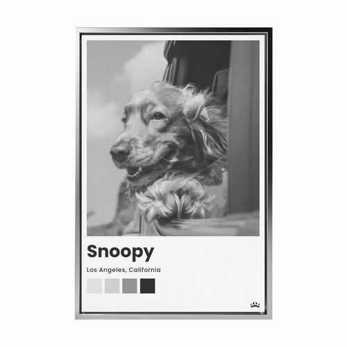 Framed Canvas Black 32x48 Base Mock Up