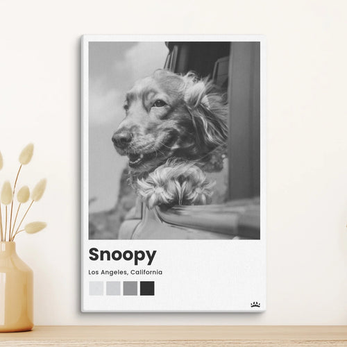 Unframed Canvas 12x18 Base Mock Up