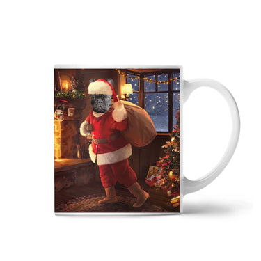 Santa Paws Custom Pet Christmas Mug