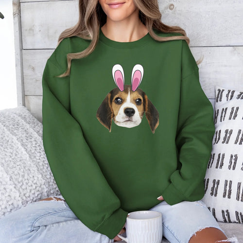 2 - Sweatshirt - Forest Green #335231 1080P