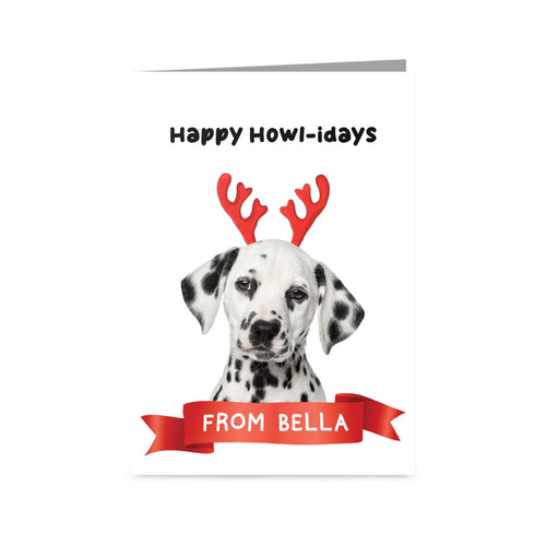 Greetings Card 5 X 7 Vertical FRONT Blank Mock Up