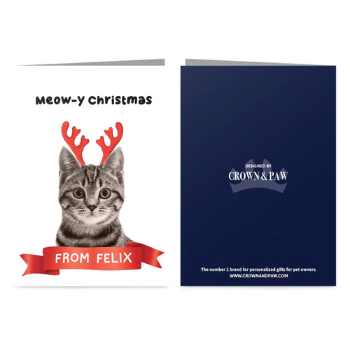 Greetings Card 5x7 Vertical BACK&FRONT Blank Mock Up