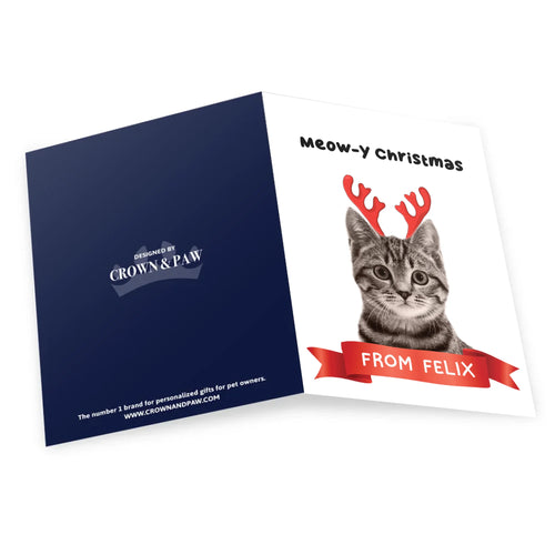 Opened Card Type Mock Up