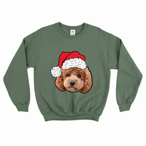 Front Side - Sweatshirt - Forest Green #335231 1080P