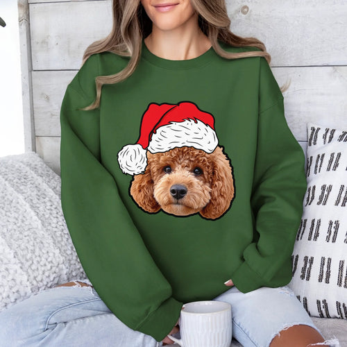 2 - Sweatshirt - Forest Green #335231 1080P