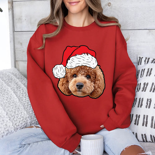 2 - Sweatshirt - Red #BB2D30 1080P