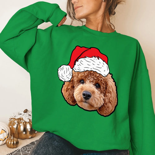 8 - Sweatshirt - Festive Green #0F9242 1080P