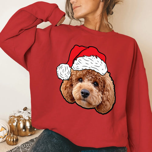 8 - Sweatshirt - Red #BB2D30 1080P